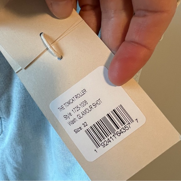 Mother the tomcat roller wide leg jeans - Picture 8 of 9